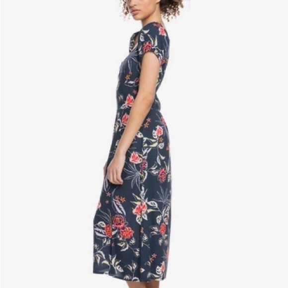 Roxy Soul Values Midi Dress, Size M, NWT - Picture 2 of 12